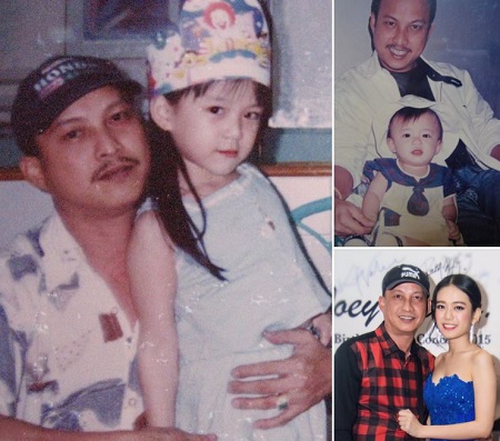 Joey leong father
