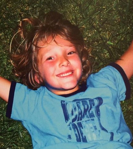 Jonah Patitz childhood image