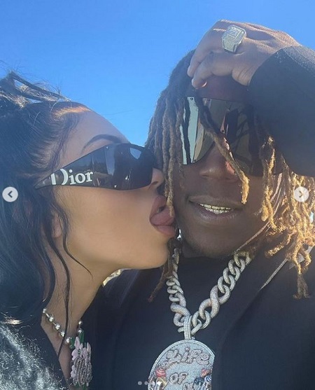 Kali Uchis boyfriend