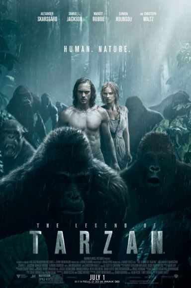 Kayode Akinyemi acted in The Legend of Tarzan