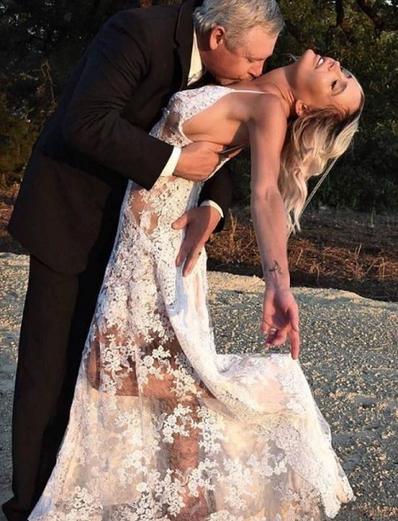 Kelli McCarty marriage picture