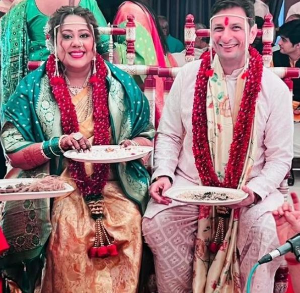 Ketaki got married to her husband Rushad Rana