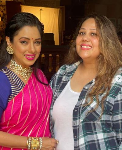 Ketaki is the creative director of the daily soap serial Anupamaa
