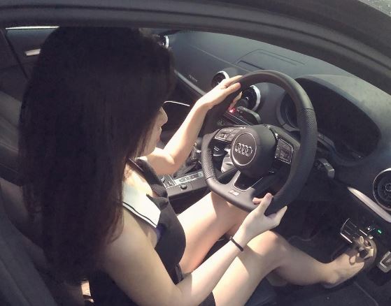 Kiaraakitty car