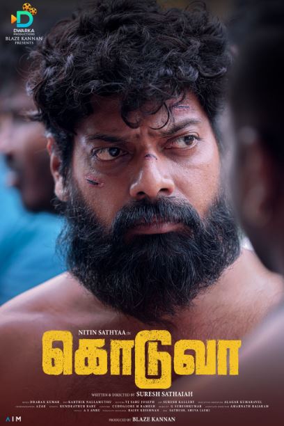 Koduvaa Movie official poster