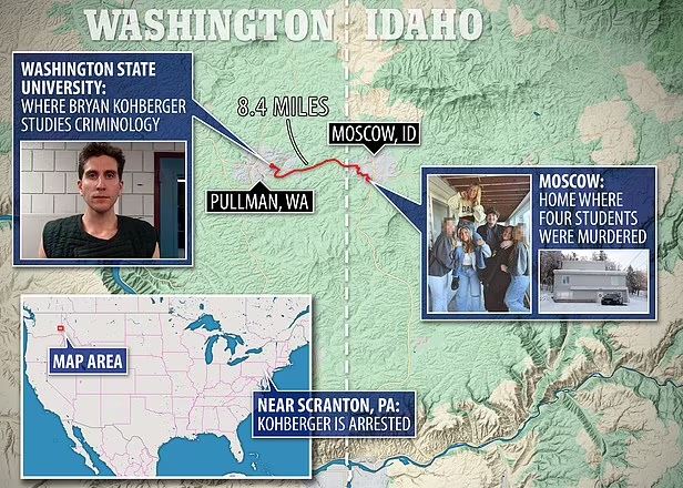 Kohberger is the prime suspect in University Student Killing