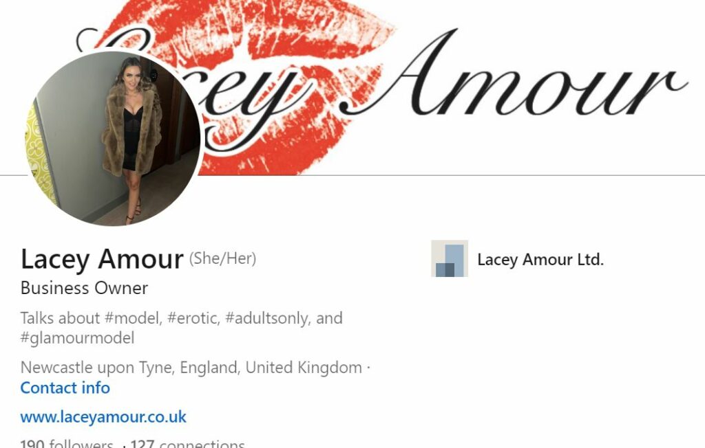 Lacey Amour career