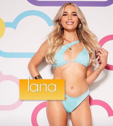 Lana Jenkins love island