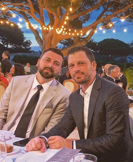 Lauren Manzo brother