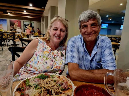 Leo Lagana parents