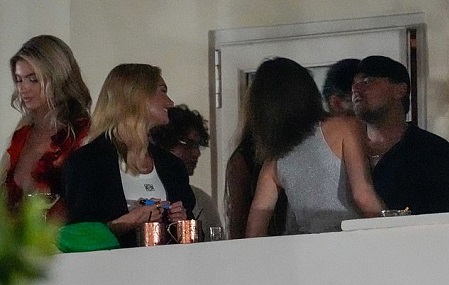 Lilia Weddell with Leonardo