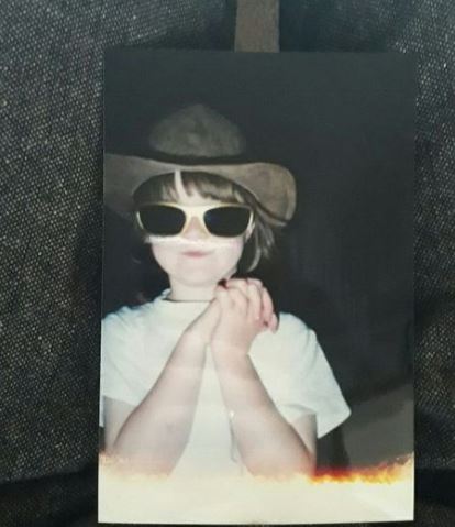 Loren Black childhood image