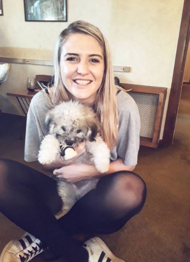 Loren Black pet dog