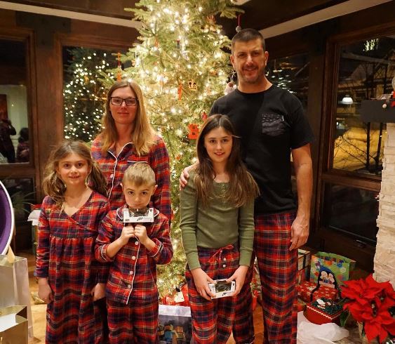 Lucy Block family picture
