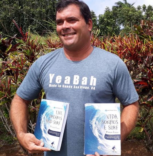 Marcio Freire book Life Dream and Surf