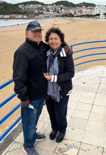 Marcio Freire father and mother