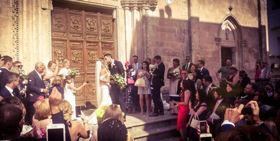 Marina Purkiss and Ben Purkiss wedding image