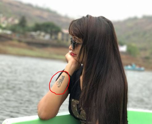 Meha Patel tattoos