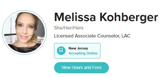 Melissa Kohberger is a professional therapist and counselor