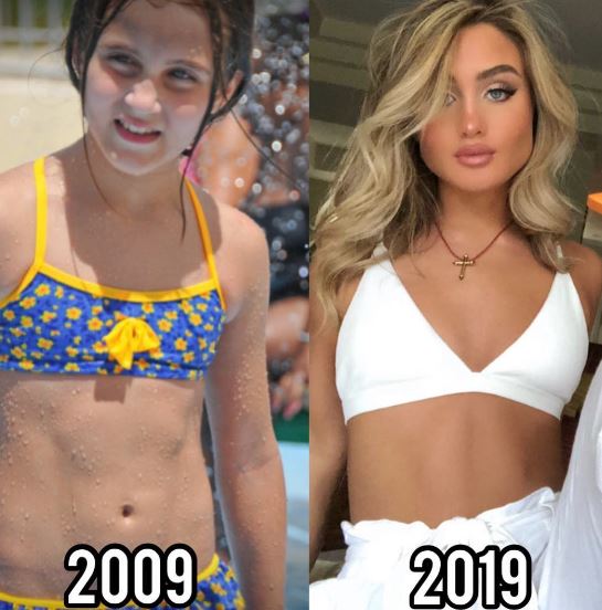 Mia Dio transformation