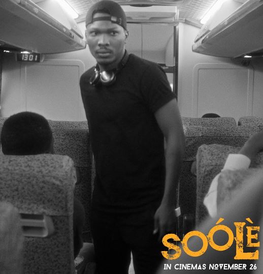 Mike Afolarin appeared in Soole