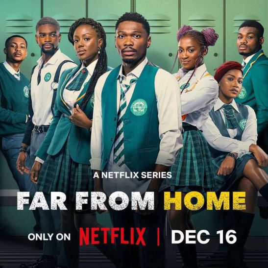 Mike Afolarin featured in Far From Home