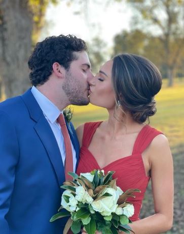 Morgan is dating Daniel Pappas