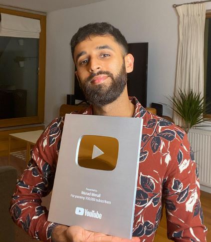 Murad Merali is a Youtuber