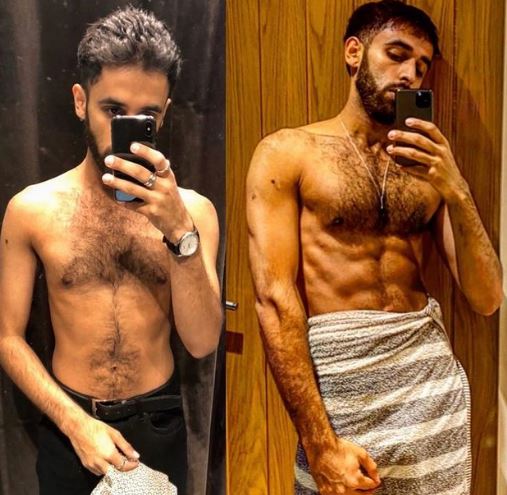 Murad's body transformation