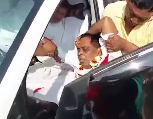 Naba Kishore Das died at the age of 61