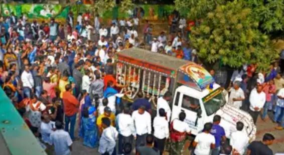 Naba Kishore Das last rites