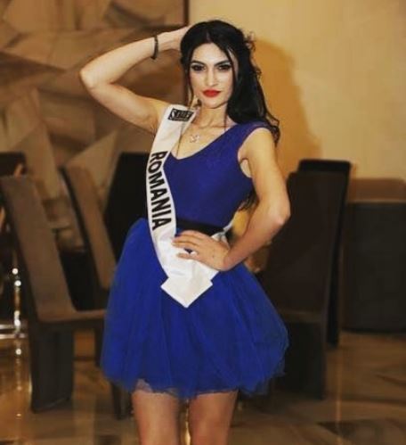 Naghel Georgiana participated in modeling events
