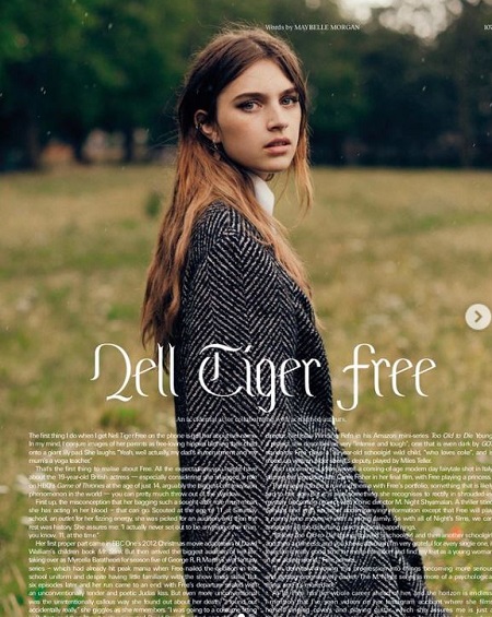 Nell Tiger Free wiki
