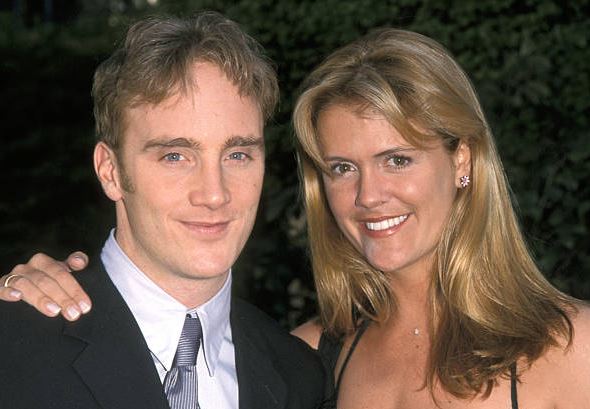 Nicole Chamberlain and Jay Mohr