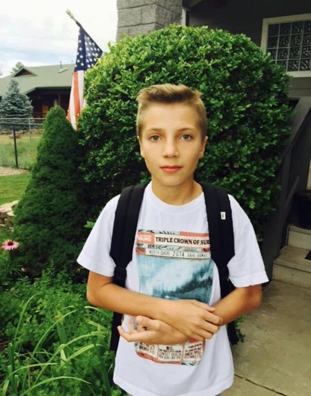 Noah brady school days picture
