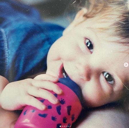 Odele Ventimiglia childhood picture