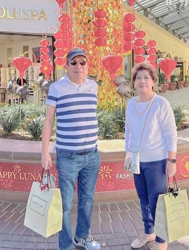 Olivia Quido father and mother