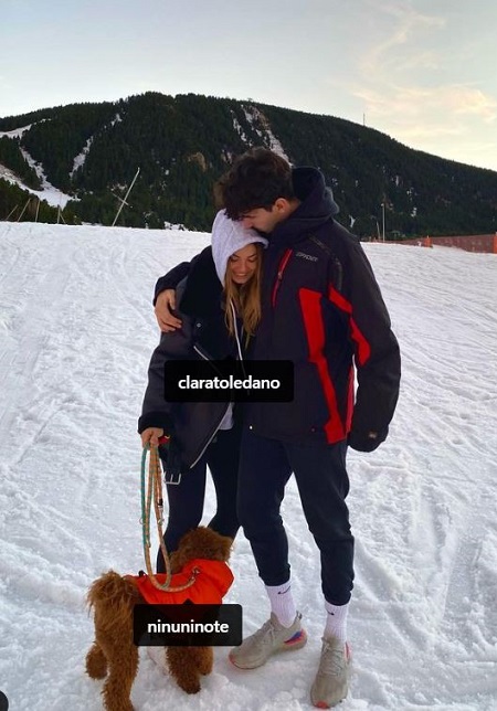 Oriol Soldevila Puig girlfriend