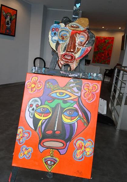 Paintings by Jean-Claude