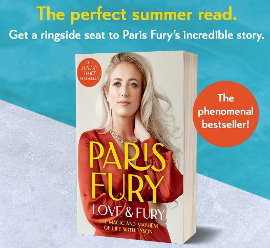 Paris Fury book