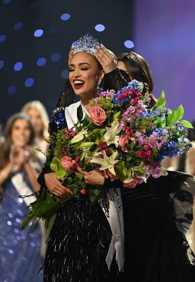 R'Bonney Gabriel won Miss Universe 2022