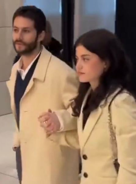 Rachael Lange spotted with Dylan O’Brien
