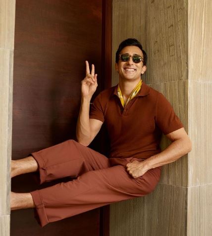 Rahul Khanna in the film