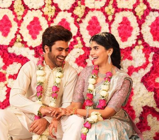 Rakshita Reddy engagement image