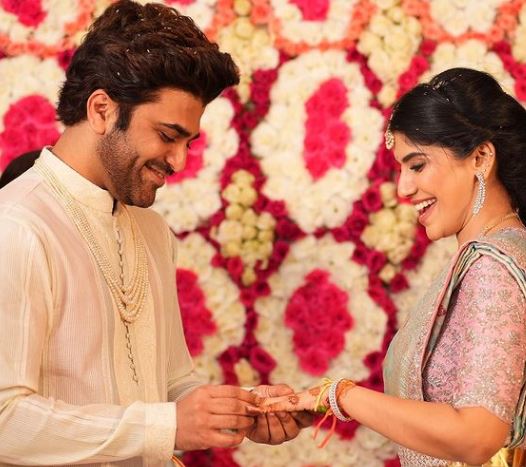 Rakshita Reddy got engaged to Sharwanand
