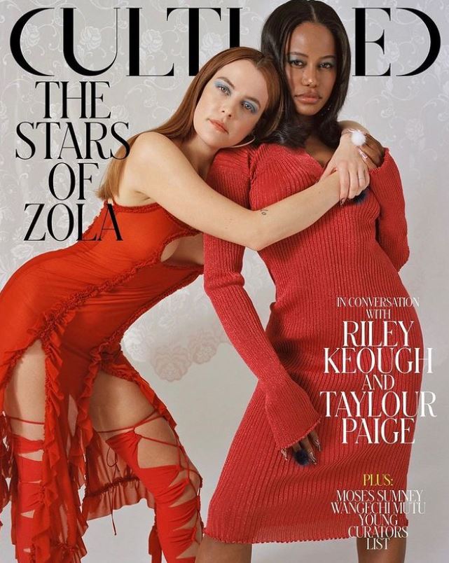 Riley Keough on Cultured magazine