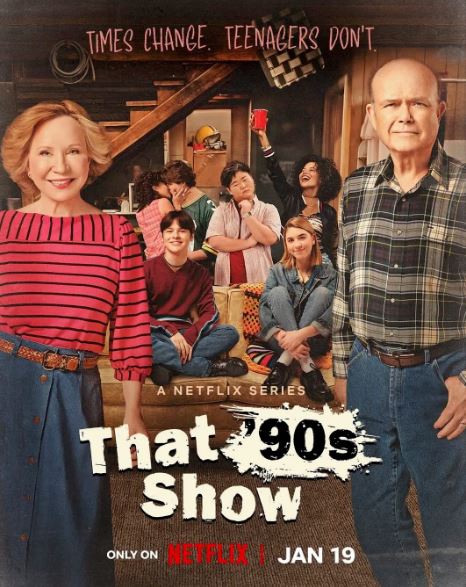 Sam Morelos featured in That '90s Show