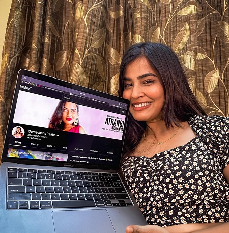 Sameeksha Takke career
