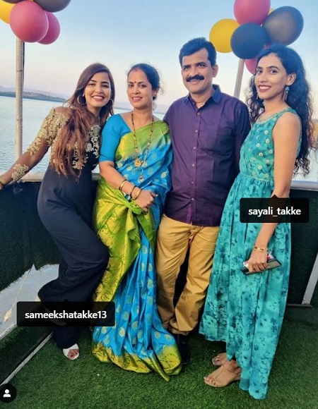 Sameeksha Takke family