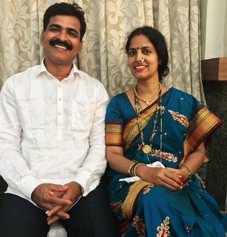 Sameeksha Takke parents